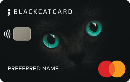 Blackcatcard classic